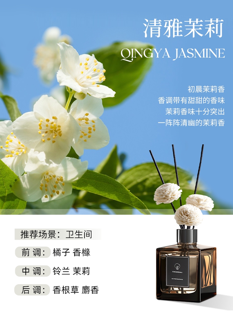 1+1 무료 (보충액 200ML 무료) - 칭야 자스민(꽃향)