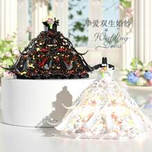 �����ָ����������ڰ׻�ɴ����Ǳ��ڼ�ƴװ��ľ���Ů��������һ