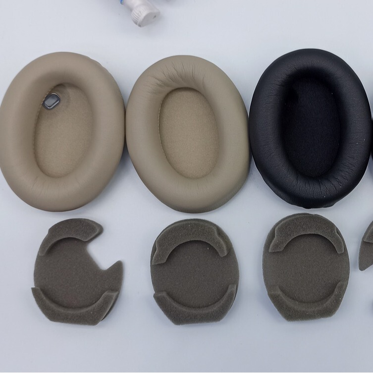 Suitable for Sony/Sony WH-1000XM4 earphone case 1000XM3 XM2 head-mounted sponge case earmuffs leather case