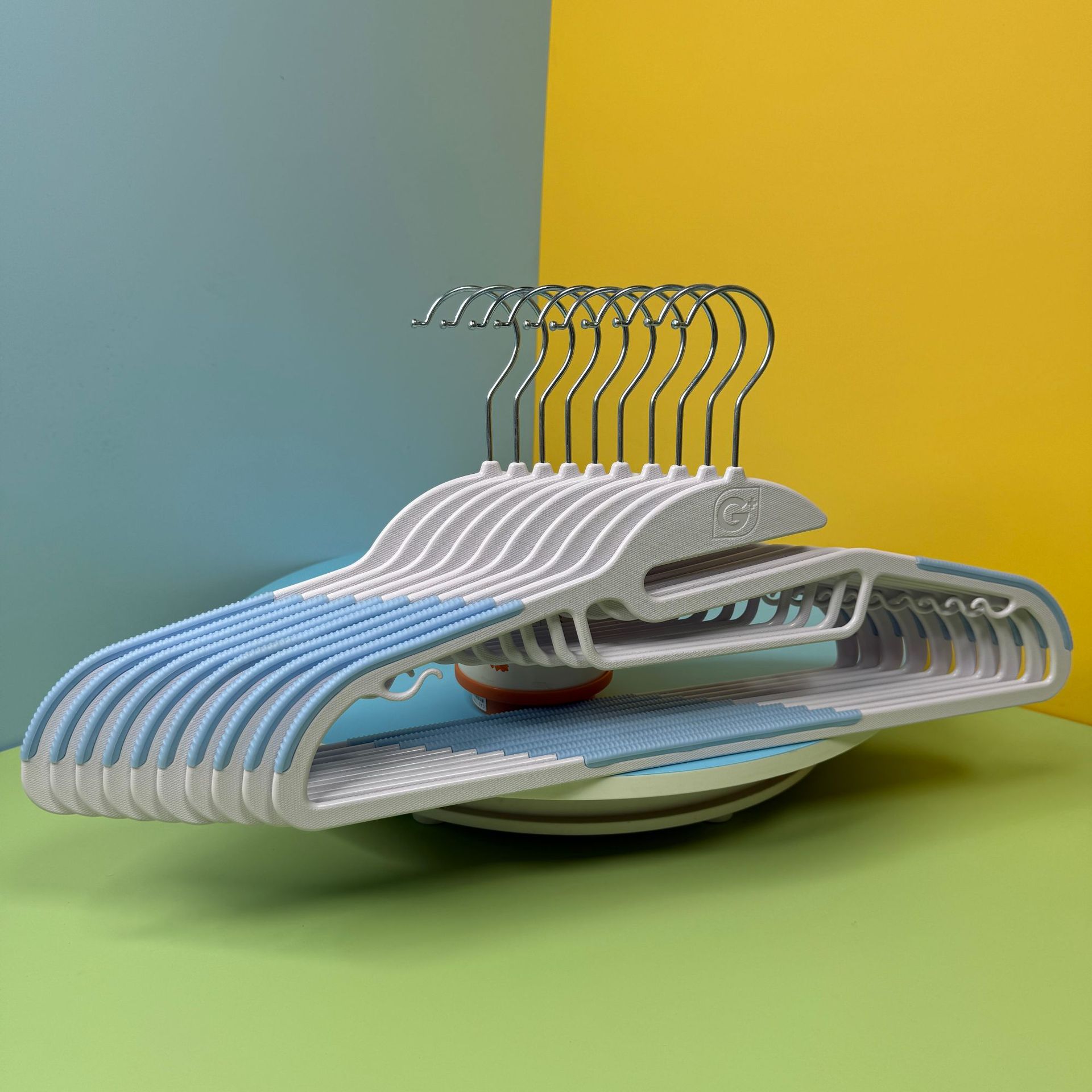 [리얼샷 G+화이트+스트라이프+블루]