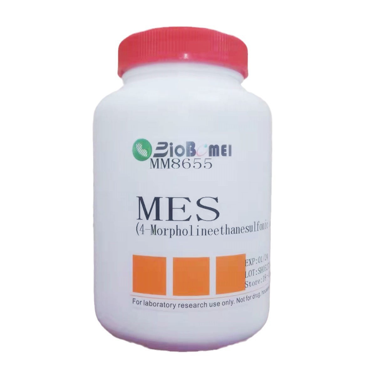 MES  ≥99%  2-吗啉乙磺酸   CAS:145224-94-8 科研实验试剂