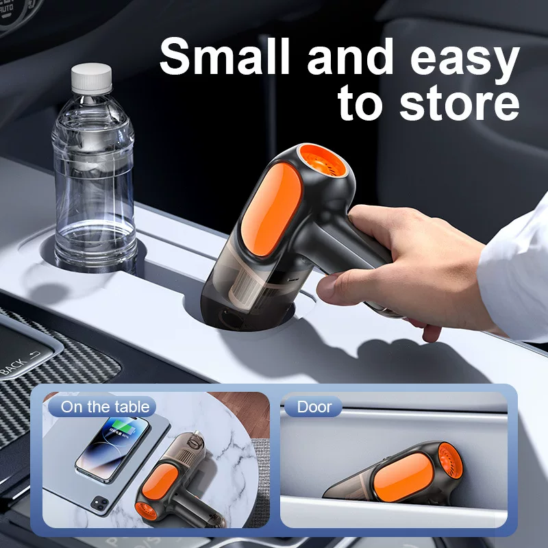 Handheld wireless safe universal small vacuum cleaner, (Cross-border trading)