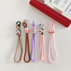 公仔掛繩 腕帶手機繩短款掛繩男女款個性相機鑰匙扣包包手機鏈繩