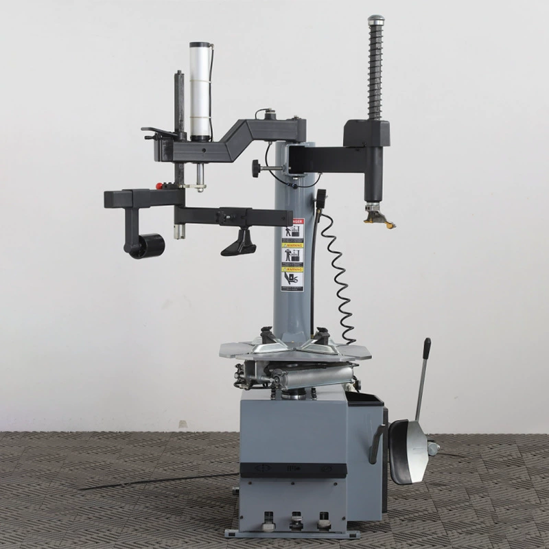 Оптовая продажа по индивидуальному заказу, простая вспомогательная машина для разборки и сборки шин с поворотным рычагом, оборудование для обслуживания автомобиля, машина для разборки и сборки шин