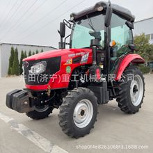 504小型开沟耕地四轮旋耕机施肥柴油多功能补贴四驱农用拖拉机