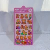 Kapi 3D embossed sticker 20#