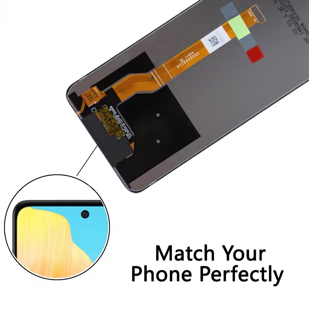 Aplicable a OP A58 4g teléfono móvil LCD conjunto de pantalla A58 interior y exterior integrado conjunto de pantalla LCD