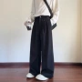 宽松春季直筒cleanfit休闲裤