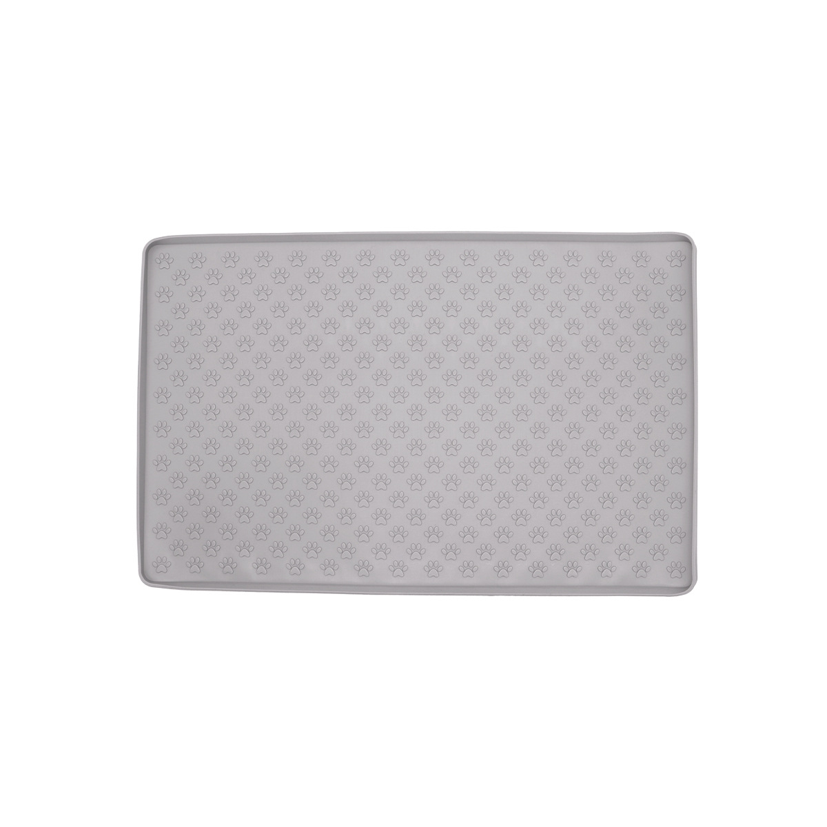 Manteles individuales de silicona para mascotas, antideslizantes y antidesbordantes, manteles individuales para gatos, alimentación para perros, almohadillas para platos impermeables y fáciles de limpiar, almohadillas para cuencos para gatos