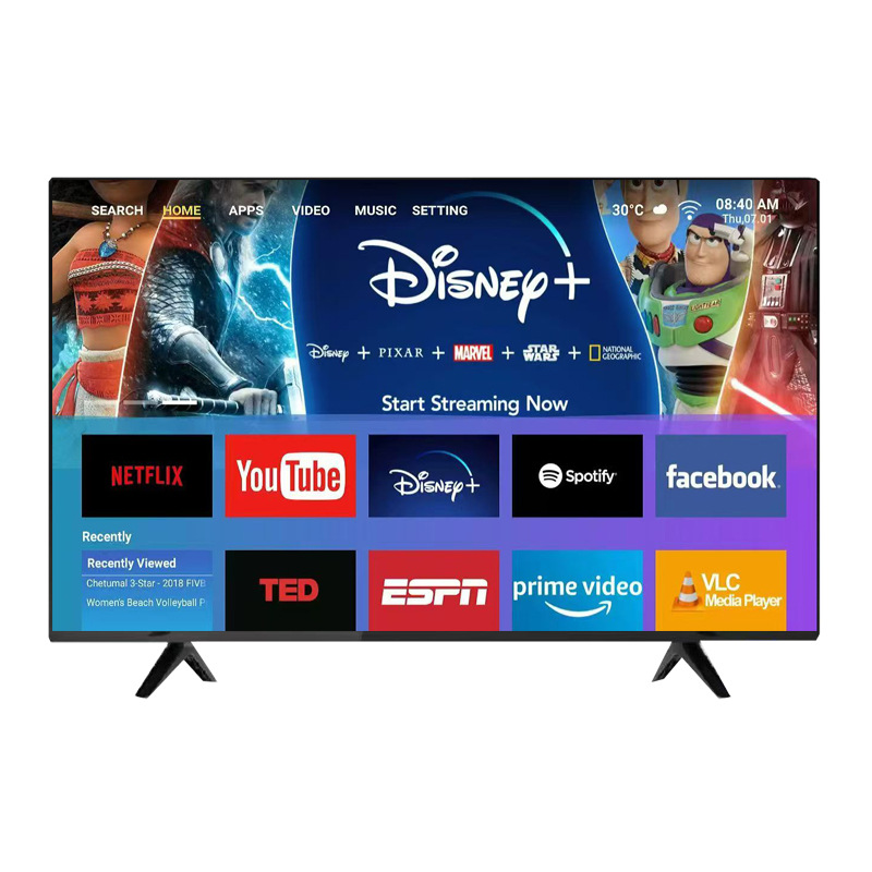 Televisión de comercio exterior Smart TV de 42 pulgadas ~ 100 pulgadas Google Play Televisión Malasia versión en el extranjero