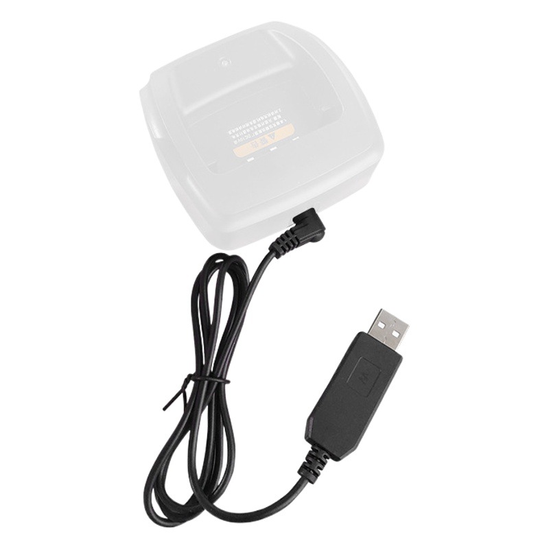 Baofeng 3.5 Step-Up line walkie-talkie USB línea de carga directa 4,5 Step-Up line adecuado para UV5R 82 base de conexión