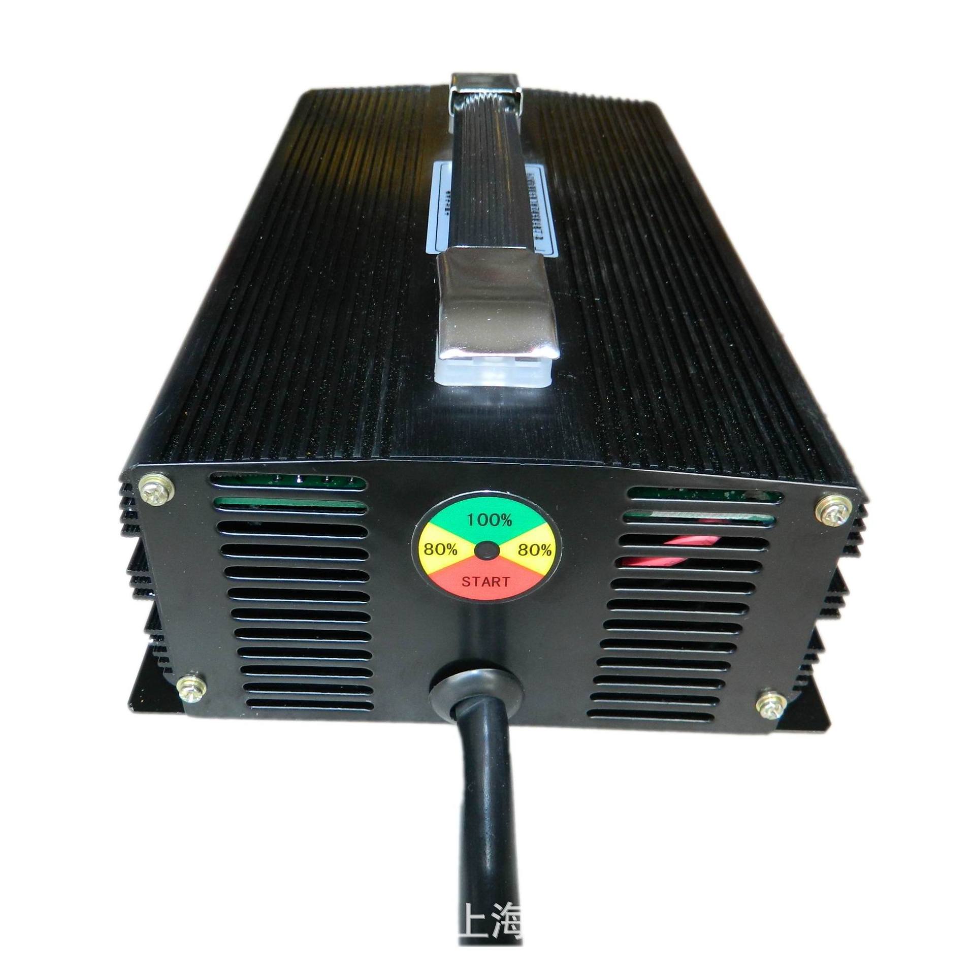 施能智能叉车充电机CZC7-12V20A堆高车自动铅酸免维护专用充电器