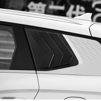 Rear Triangle Blinds Window – Şüşə kənarı xromları/moldingləri