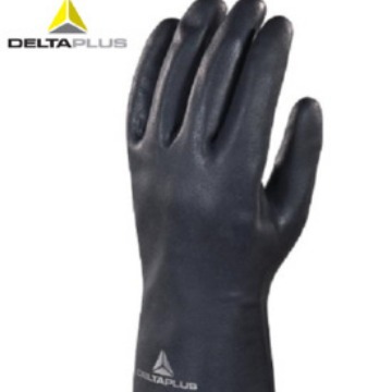 Delta 201511 guantes antiquímicos de neopreno resistentes al aceite, ácido, álcali y alcohol y una variedad de guantes de protección contra solventes