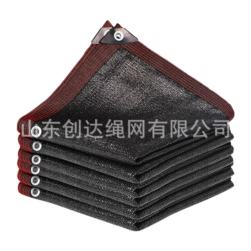 Теневой тент для кросс-бордерной внешней торговли, outdoor courtyard balcony shade shade sunshade net edge punch hole encrypted thickened sunscreen net