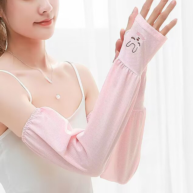 Summer thin protection sleeve