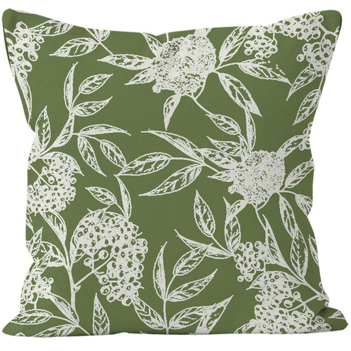 American retro light luxury pillowcase cross-border small fragrance style short plush pillowcase home sofa car decoration pillow