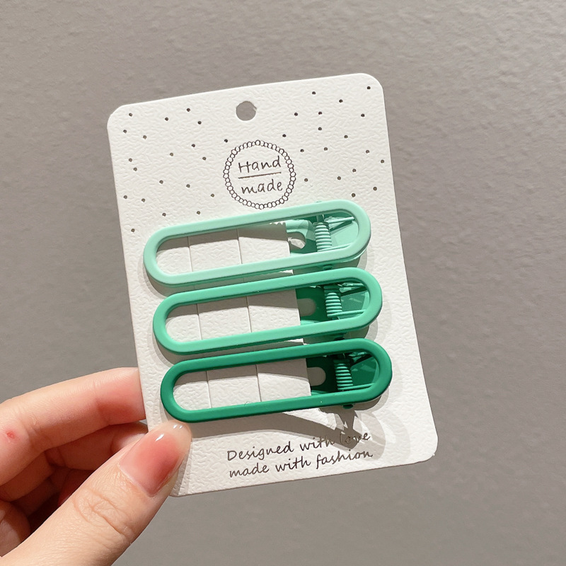 Horquilla de estrella amarilla dulce y linda, clip de flequillo en la frente femenina, cabello roto en el costado, clip de pico de pato, tocado