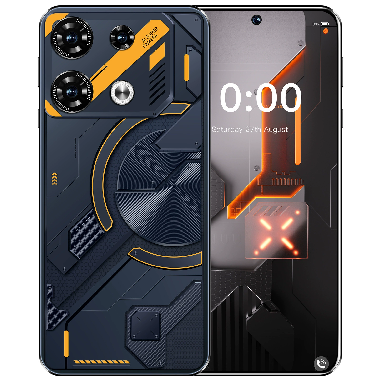 Смартфон GT10PRO 7,3-дюйма Android, OTG, быстрая зарядка — 4G, варианты 2+16 ГБ или 3+64 ГБ