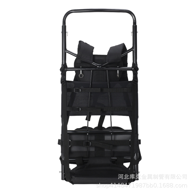 现货加高豪华铝合金狩猎登山徒步远行负重舒适背架加厚背负系统-阿里巴巴