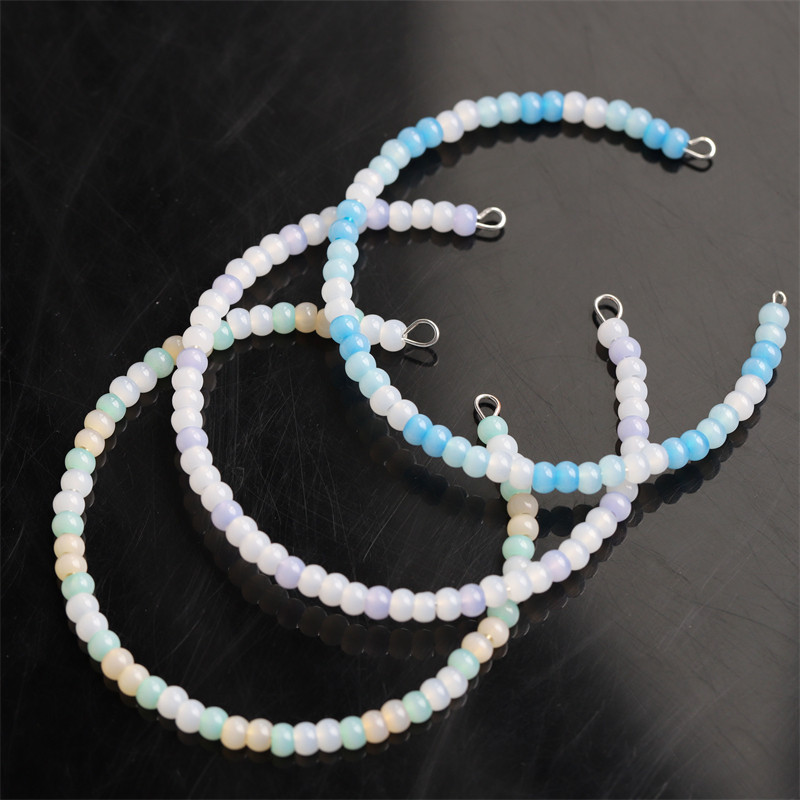 Quality glass woven beaded bracelet handmade