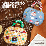 Салфетки для авто, креативный мультяшный милый подвесной органайзер