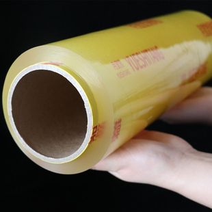 Large Roll of Cling Film Household Economical Food Commercial Fruit Fresh Frozen Kitchen Cling Film Mingzhi Zhao