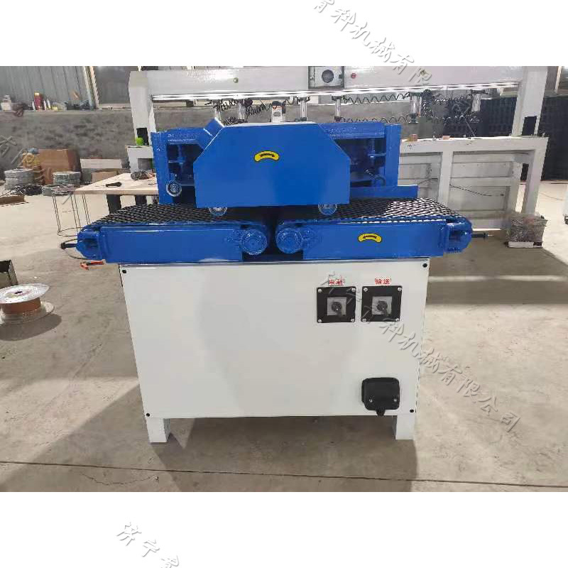 装饰木板分片锯300型双平台木工多片锯细木工板切片锯床