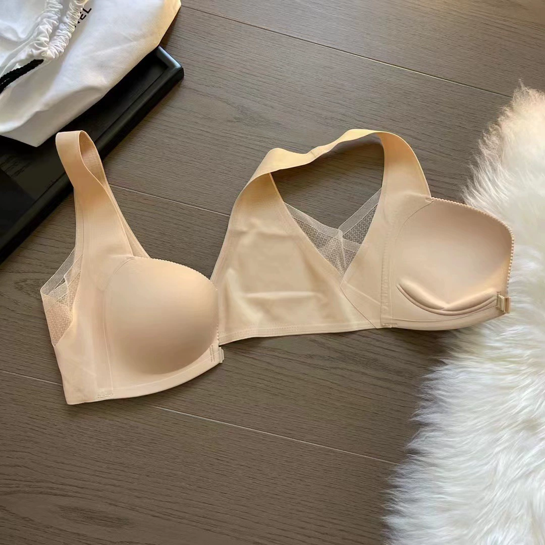 Summer push up bra, tank top, wireless bra, beautiful back