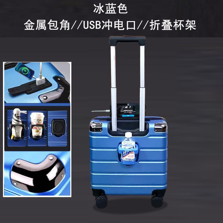 学生新款拉杆箱大容量密码箱结实密码耐用箱子轮行李箱厂跨境批发|undefined