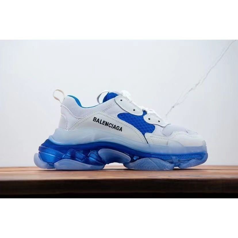 Putian Family Paris cojín de aire zapatos de papá tendencia retro zapatos de pareja hombres y mujeres zapatos deportivos casuales de suela gruesa