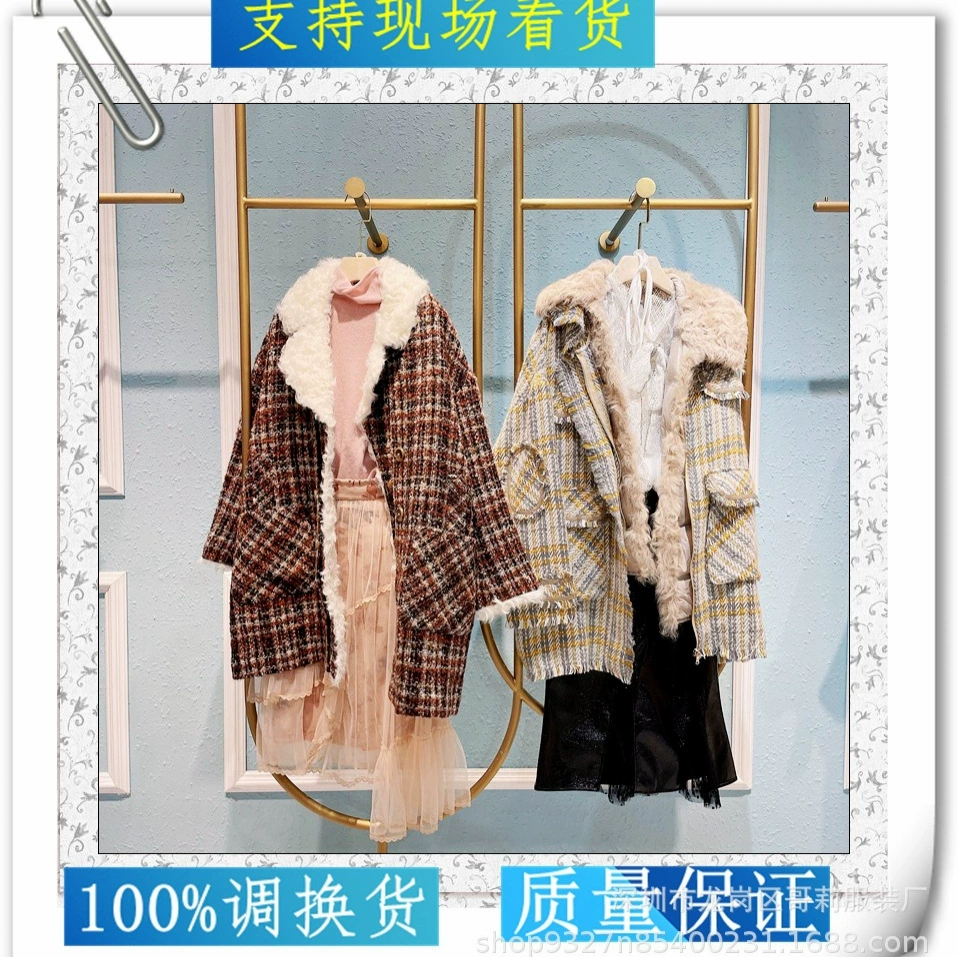 Кашемировое пальто Coconi 2025: зимняя коллекция, брендовая распродажа, женская одежда, излишки склада, онлайн-поставки для TikTok и прямых трансляций Kuaishou