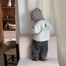 儿童冬季棉衣外套2025秋冬新款韩版童装宝宝冬季衣服厂家批发定制