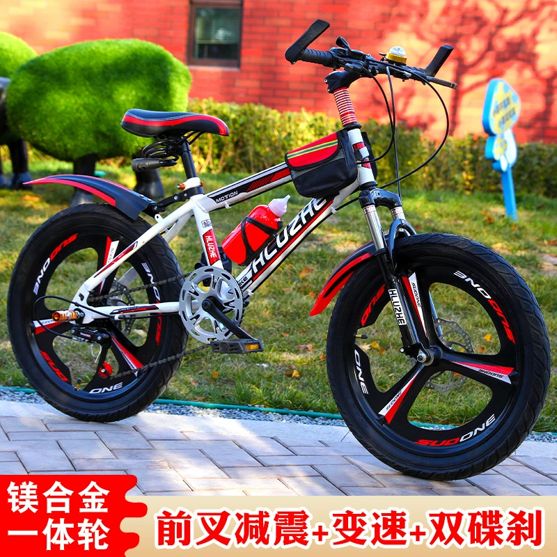 Children's Mountain Bike, 24-inch, Disc Brake & Front Suspension, Ages 8–16