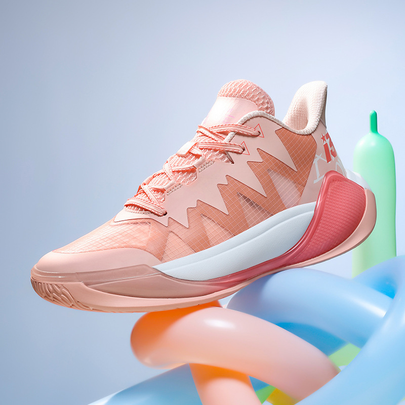 Basketball Shoes Men's 2025 Summer New Breathable Outfield Practical Low-Top Shoes Light Elastic Wear-Resistant Cushioning Casual Basketball Shoes
