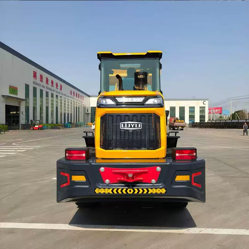 LY958新款3吨标准装载机 20型工程抓草抓木机 农场畜牧铲粪小铲车