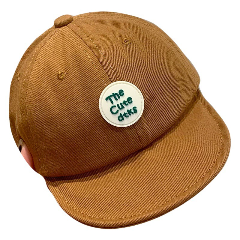 Детская Повседневная Кепка от солнца, детская бейсболка с мягкими полями в Корейском стиле, летняя тонкая шляпа для мальчиков и девочек