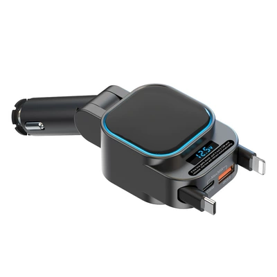 BC97 fm transmitter car FM Modulyator - sc07-car-charging-version