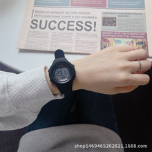 圣候时2024抖音直播热销独角兽电子手表学生初高中夜光运动电子表