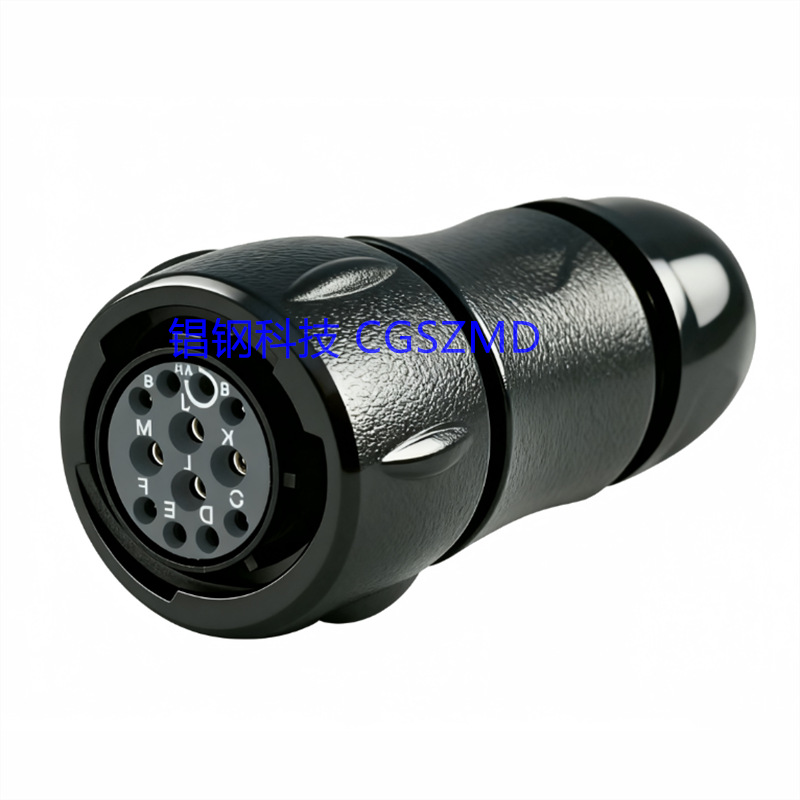 UTS61823Pѹʽ Circular snap connector 8о