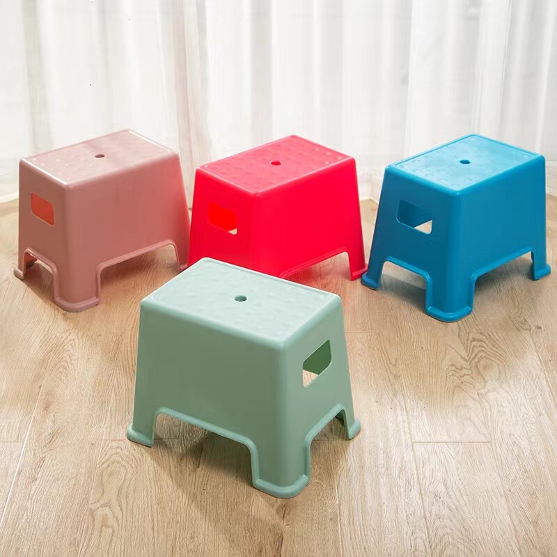 Customized Small Stool Plastic Bench Household Children's Stool Non-Slip Foot Rubber Stool Baby Bath Low Stool Bathroom Stool Customized Small Stool Plastic Bench Household Children's Stool Non-Slip Foot Rubber Stool Baby Bath Low Stool Bathroom Stool