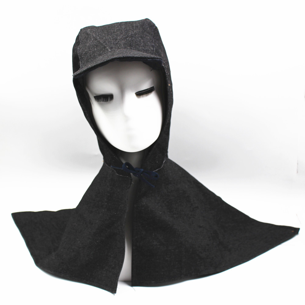 outdoors Labor cowboy Sets of headgear dustproof Shawl Hat men and women Labor insurance work dust