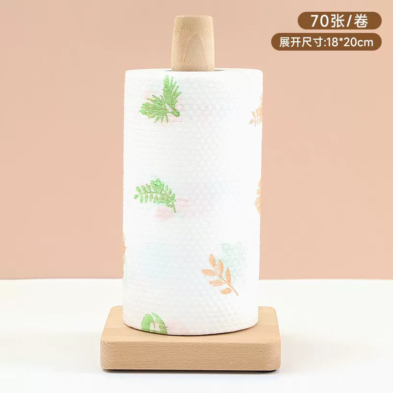 Disposable foot wipe printing model 1 large roll 18*20cm
