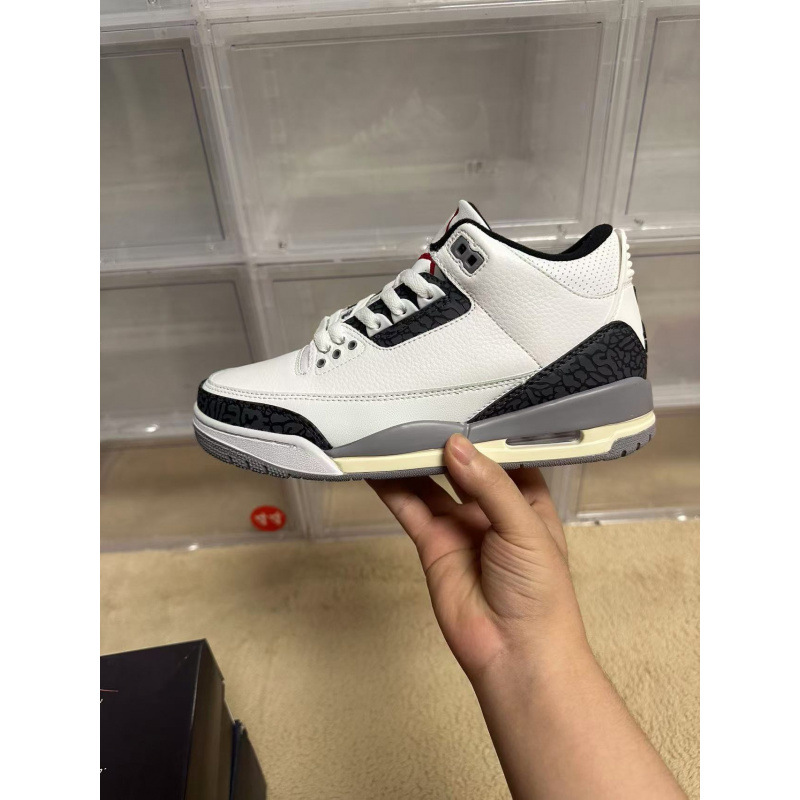 흰색 회색