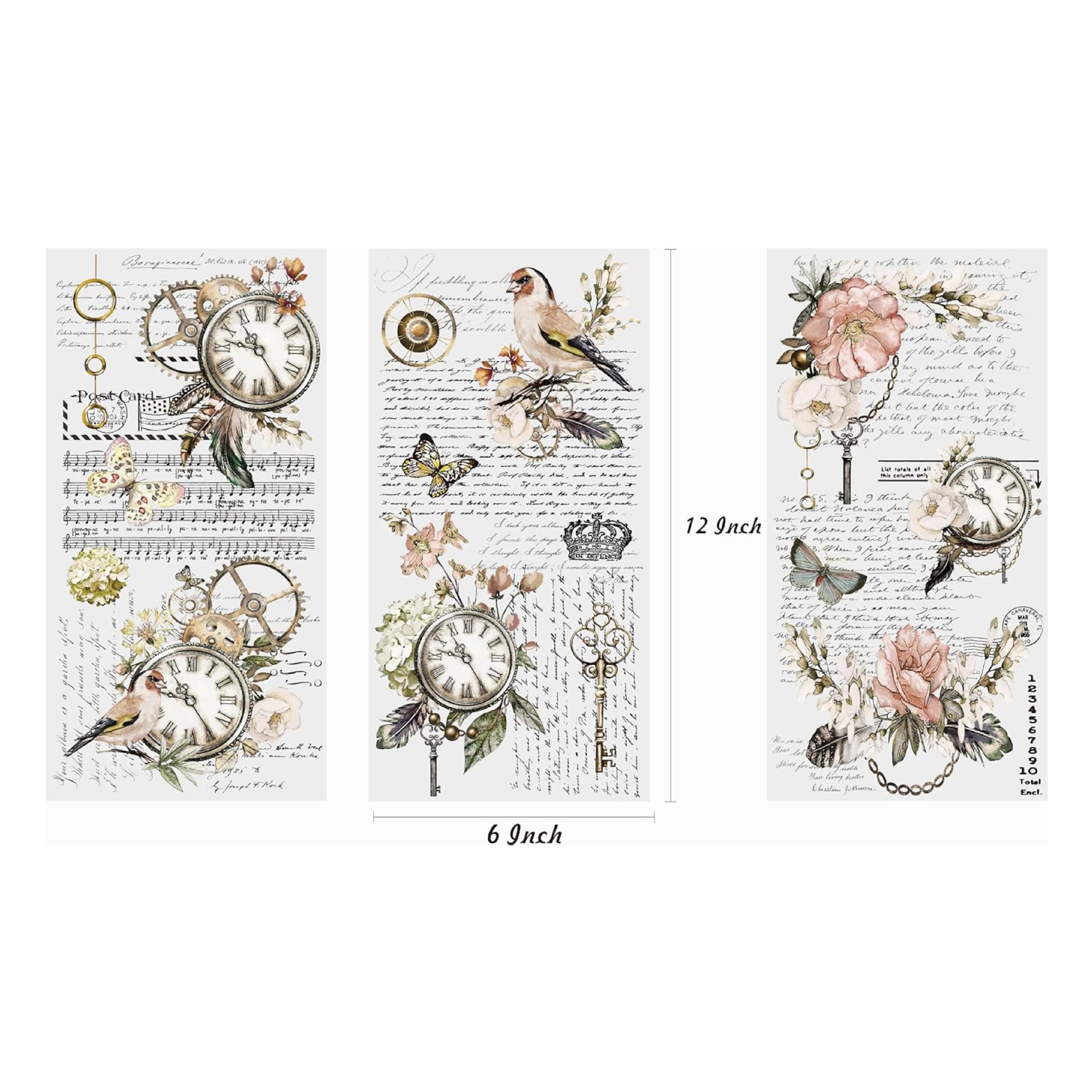 Amazon Temu Crystal Label Transparent Logo Trademark Tear-Off Film with Text, Self-Adhesive Label Film, High Temperature Resistant 65 ℃