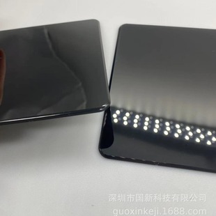 Customized High-Gloss Edge Decorative Sheet Acrylic Pc Lens Panel