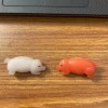 Color-changing naked roasted pig (4.5cm*2cm)