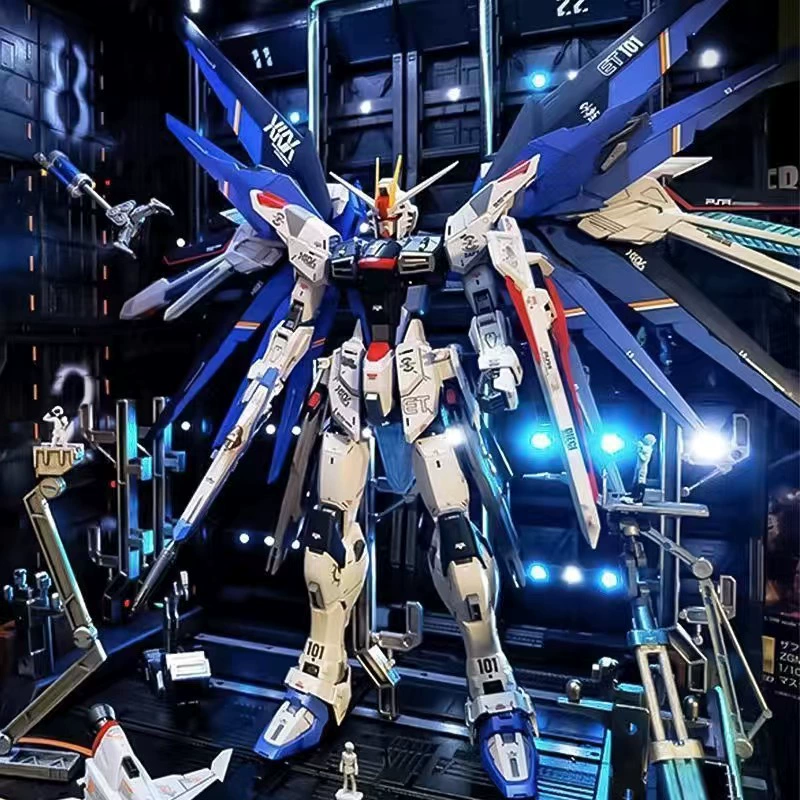 Gundam HG Strike Freedom Mecha Модель в сборе Цена Большого класса MG Unicorn Toy Domestic Barbatos