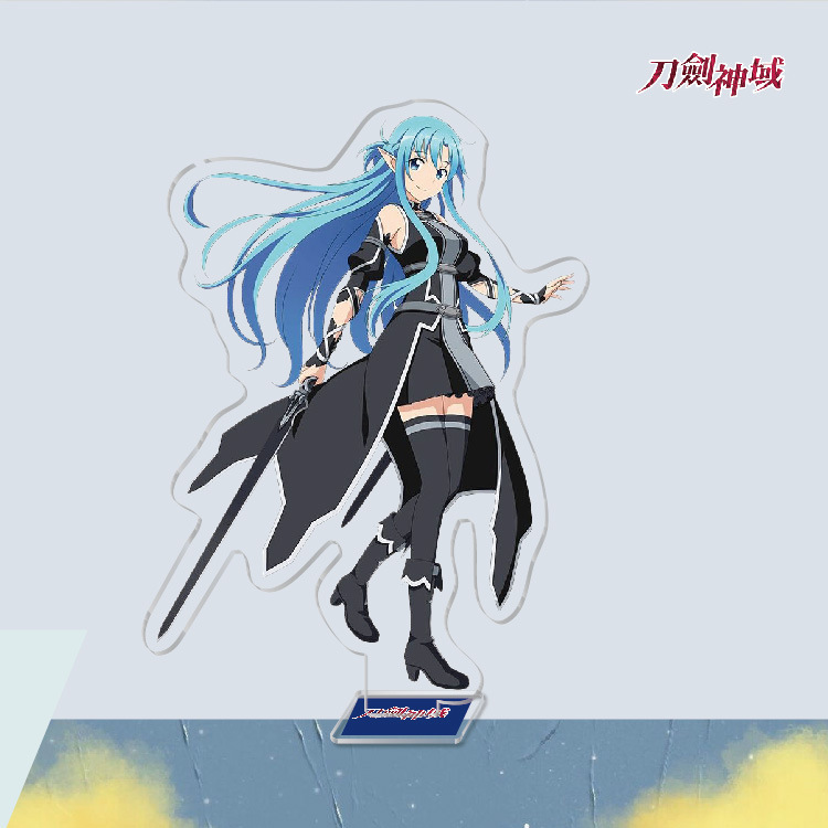 刀剣神域立牌-14 / 両面カバー-約16cm