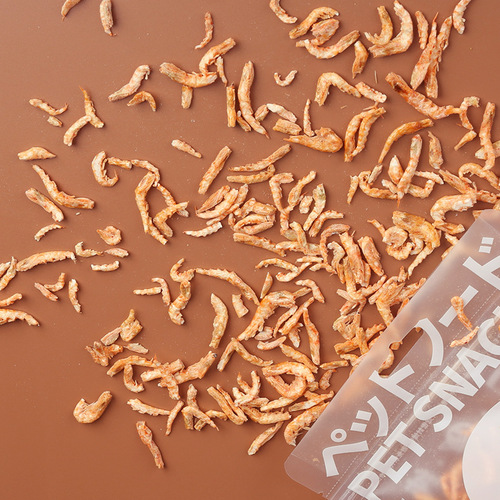 Pet snacks freeze-dried Antarctic krill calcium supplement cat and dog training nutrition fattening mixed food high protein wholesale